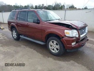 2010 Ford Explorer XLT with VIN 1FMEU6DE0AUA95281, listed as a IAAI auction lot 41510867 with 194,122 mi miles and . Bid and sale history available at DreamBid. Image 1.