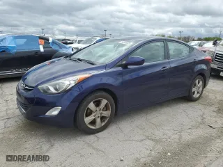 2012 Hyundai Elantra GLS PZEV with VIN 5NPDH4AE9CH099047, listed as a Copart auction lot 54048935 with 130,546 mi miles and Clean Title. Bid and sale history available at carsss.com. Image 1.
