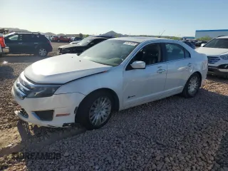 2010 Ford Fusion Hybrid with VIN 3FADP0L3XAR414378, listed as a Copart auction lot 53071975 with 150,669 mi miles and Salvage title. Bid and sale history available at DreamBid. Image 1.