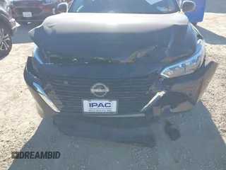 2025 Nissan Sentra S with VIN 3N1AB8BV6SY262493, listed as a IAAI auction lot 41392051 with 942 mi miles and . Bid and sale history available at DreamBid. Image 6.