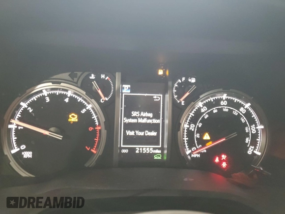 2023 Toyota 4Runner TRD Pro с VIN JTELU5JR6P6186223, выставлен на аукционе Copart как лот 57649985 с пробегом 21 555 миль миль и Списание • Salvage title. История ставок и продаж доступна на DreamBid. Изображение 9.