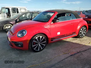 2015 Volkswagen Beetle with VIN 3VW7S7ATXFM807316, listed as a Copart auction lot 74566154 with Not Provided miles and Non Repairable. Bid and sale history available at DreamBid. Image 1.