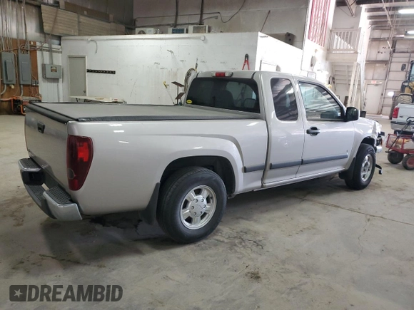 2006 Chevrolet Colorado 1LT z VIN 1GCCS196968325132, wystawiony jako Copart lot #49249145 z przebiegiem 58 552 mil mil oraz Czysty tytuł • Clean title. Historia ofert i sprzedaży dostępna na DreamBid. Obrazek 3.