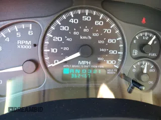 2001 Chevrolet Silverado 1500HD LS z VIN 1GCGC13U71F206182, wystawiony jako Copart lot #76316374 z przebiegiem 362 467 mil mil oraz Szkoda całkowita • Salvage title. Historia ofert i sprzedaży dostępna na DreamBid. Obrazek 9.