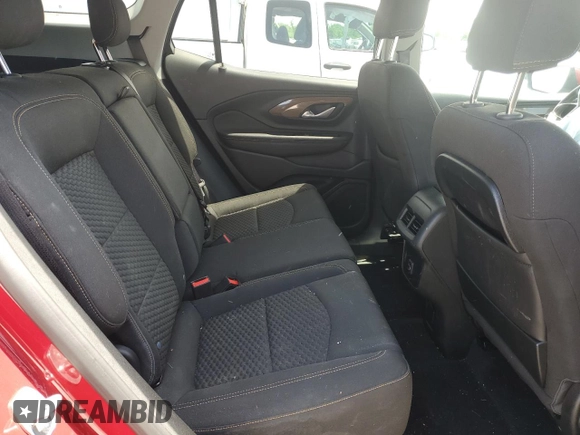 2020 GMC Terrain SLE с VIN 3GKALTEV7LL264166, выставлен на аукционе Copart как лот 56841345 с пробегом 79 902 миль миль и Списание • Salvage title. История ставок и продаж доступна на DreamBid. Изображение 11.