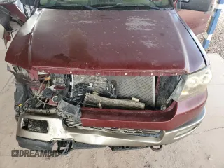 2004 Ford F-150 XLT with VIN 1FTPW14524KC55140, listed as a Copart auction lot 53708165 with 170,692 mi miles and Salvage Title. Bid and sale history available at carsss.com. Image 11.