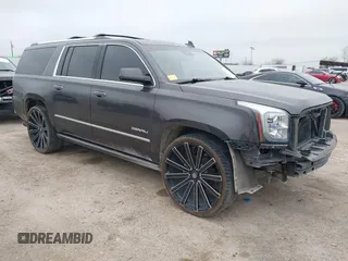 2016 GMC Yukon XL Denali with VIN 1GKS1HKJ7GR186012, listed as a IAAI auction lot 41473177 with 156,280 mi miles. Bid and sale history available at carsss.com. Image 1.