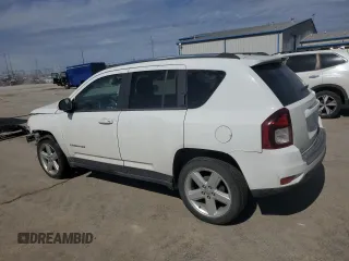 2014 Jeep Compass High Altitude with VIN 1C4NJCEA6ED679813, listed as a Copart auction lot 46629135 with 79,200 mi miles and Salvage Title. Bid and sale history available at carsss.com. Image 2.