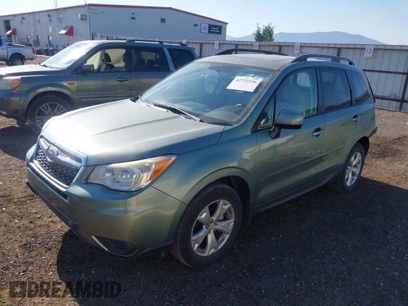 2014 Subaru Forester Premium with VIN JF2SJAEC2EH445669, listed as a IAAI auction lot 42772336 with 103,983 mi miles and . Bid and sale history available at DreamBid. Image 18.