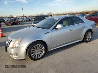 2013 Cadillac CTS Premium with VIN 1G6DP5E35D0106207, listed as a Copart auction lot 88668805 with 195,659 mi miles and Clean Title. Bid and sale history available at DreamBid. Image 1.