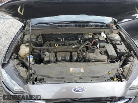 2017 Ford Fusion SE with VIN 3FA6P0H7XHR227012, listed as a Copart auction lot 52426595 with 139,455 mi miles and Salvage title. Bid and sale history available at DreamBid. Image 11.