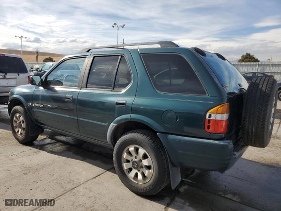 1998 Honda Passport LX with VIN 4S6CM58W2W4403473, listed as a Copart auction lot 66621474 with 154,892 mi miles and Clean Title. Bid and sale history available at carsss.com. Image 2.