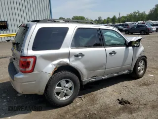 2012 Ford Escape XLT with VIN 1FMCU0DG8CKA64929, listed as a Copart auction lot 54632595 with Not provided miles and Salvage title. Bid and sale history available at DreamBid. Image 3.