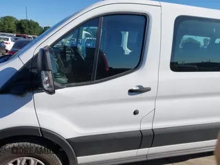2023 Ford Transit Passenger XL with VIN 1FBAX2Y8XPKB41098, listed as a IAAI auction lot 42218691 with 28,891 mi miles and . Bid and sale history available at DreamBid. Image 14.