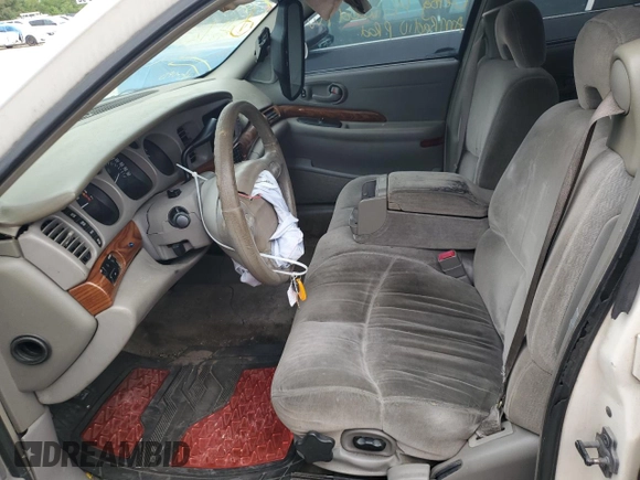 2001 Buick LeSabre Custom with VIN 1G4HP54K11U293095, listed as a Copart auction lot 53967345 with 157,367 mi miles and Salvage Title. Bid and sale history available at carsss.com. Image 7.