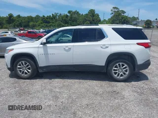 2018 Chevrolet Traverse LT Cloth with VIN 1GNERGKW0JJ185871, listed as a IAAI auction lot 42559907 with 110,722 mi miles and . Bid and sale history available at DreamBid. Image 14.