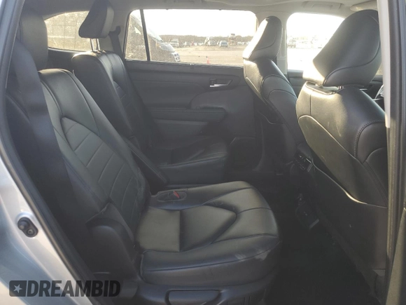 2023 Toyota Highlander L with VIN 5TDKDRAH0PS024781, listed as a Copart auction lot 47406875 with 73,981 mi miles and Clean title. Bid and sale history available at DreamBid. Image 11.