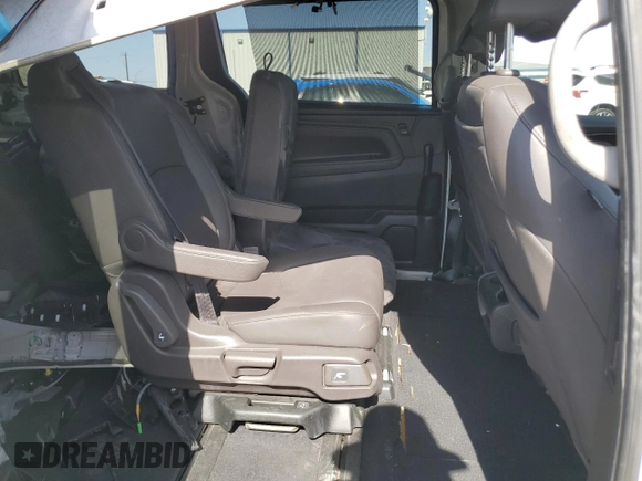 2019 Honda Odyssey Elite with VIN 5FNRL6H95KB041703, listed as a Copart auction lot 63347465 with 77,829 mi miles and Salvage title. Bid and sale history available at DreamBid. Image 11.