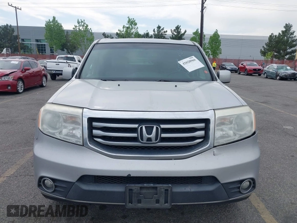 2015 Honda Pilot EX-L with VIN 5FNYF3H68FB001256, listed as a IAAI auction lot 42028966 with 277,927 mi miles and . Bid and sale history available at carsss.com. Image 12.