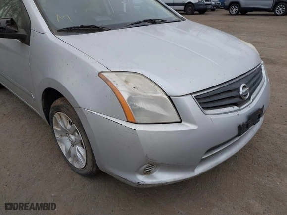 2011 Nissan Sentra 2.0 SR with VIN 3N1AB6AP8BL638471, listed as a IAAI auction lot 41710614 with 106,447 mi miles. Bid and sale history available at carsss.com. Image 6.