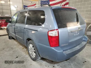 2010 Kia Sedona EX with VIN KNDMH4C34A6335333, listed as a Copart auction lot 45942243 with 358,814 mi miles and Non Repairable. Bid and sale history available at DreamBid. Image 3.