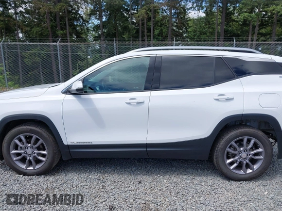 2023 GMC Terrain SLT with VIN 3GKALVEG5PL109294, listed as a IAAI auction lot 42573503 with 56,631 mi miles and . Bid and sale history available at DreamBid. Image 15.