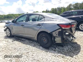 2024 Nissan Sentra S with VIN 3N1AB8BV7RY289700, listed as a Copart auction lot 56917965 with 32,605 mi miles and Salvage title. Bid and sale history available at DreamBid. Image 2.