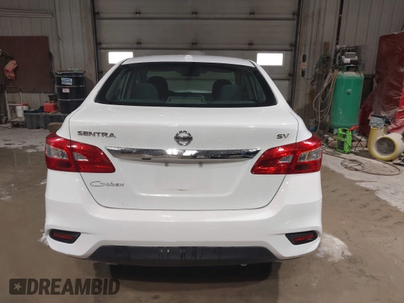 2019 Nissan Sentra S z VIN 3N1AB7APXKY240431, wystawiony jako IAAI lot #41722182 z przebiegiem 81 450 mil mil oraz . Historia ofert i sprzedaży dostępna na DreamBid. Obrazek 16.