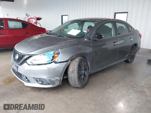 2018 Nissan Sentra SV with VIN 3N1AB7AP1JY262798, listed as a IAAI auction lot 41478776 with 97,308 mi miles and . Bid and sale history available at DreamBid. Image 2.