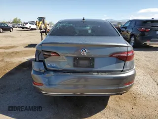 2020 Volkswagen Jetta S with VIN 3VWCB7BU3LM021519, listed as a Copart auction lot 59974425 with 68,682 mi miles and Salvage title. Bid and sale history available at DreamBid. Image 6.