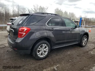 2016 Chevrolet Equinox LT with VIN 2GNALCEK7G6323462, listed as a Copart auction lot 53811745 with 69,690 mi miles and Clean Title. Bid and sale history available at carsss.com. Image 3.