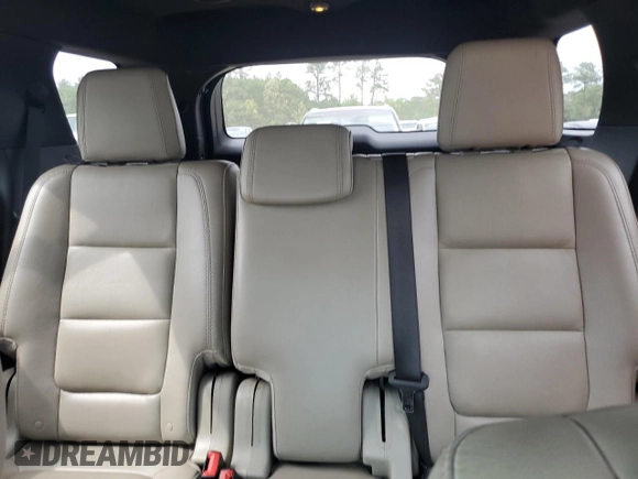 2015 Ford Explorer XLT with VIN 1FM5K7D84FGA99801, listed as a Copart auction lot 54757755 with 120,428 mi miles and Salvage Title. Bid and sale history available at DreamBid. Image 10.
