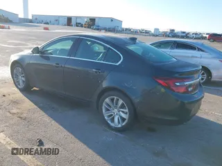 2015 Buick Regal Premium I with VIN 2G4GN5EX8F9236845, listed as a IAAI auction lot 41848258 with 116,485 mi miles. Bid and sale history available at carsss.com. Image 3.