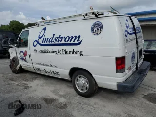 2014 Ford Econoline Cargo Commercial with VIN 1FTNE1EW5EDB05692, listed as a Copart auction lot 72186144 with 176,375 mi miles and Salvage title. Bid and sale history available at DreamBid. Image 2.