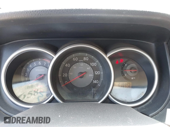 2009 Nissan Versa S с VIN 3N1BC13E99L453758, выставлен на аукционе IAAI как лот 42343658 с пробегом 218 825 миль миль и . История ставок и продаж доступна на DreamBid. Изображение 7.