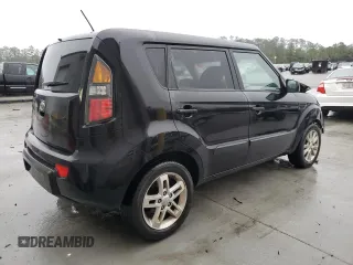 2011 Kia Soul + with VIN KNDJT2A22B7198811, listed as a Copart auction lot 47945175 with 297,493 mi miles and Salvage Title. Bid and sale history available at carsss.com. Image 3.