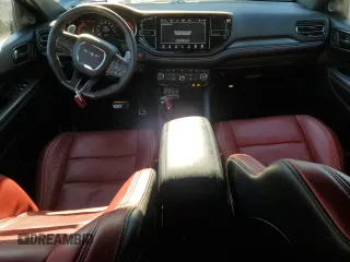 2023 Dodge Durango SRT Hellcat Premium with VIN 1C4SDJH9XPC689284, listed as a Copart auction lot 46410605 with 14,253 mi miles and Salvage Title. Bid and sale history available at DreamBid. Image 8.