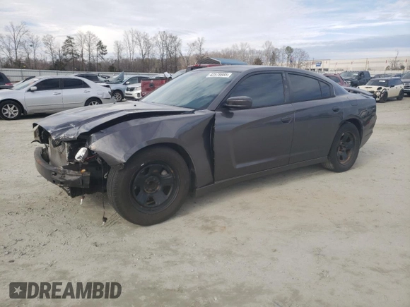 2013 Dodge Charger SXT with VIN 2C3CDXHG9DH696889, listed as a Copart auction lot 42578885 with 166,226 mi miles and Salvage Title. Bid and sale history available at carsss.com. Image 1.
