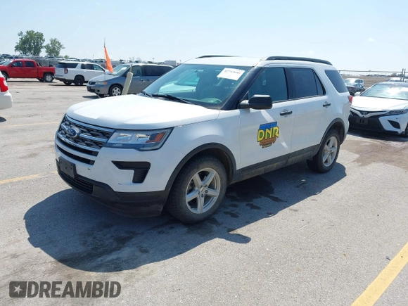 2018 Ford Explorer с VIN 1FM5K8B88JGC18998, выставлен на аукционе IAAI как лот 42743680 с пробегом 133 758 миль миль и . История ставок и продаж доступна на DreamBid. Изображение 17.