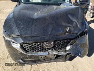 2024 Mazda CX-5 S Carbon Edition with VIN JM3KFBCL4R0502636, listed as a Copart auction lot 54695725 with 6,176 mi miles and Salvage Title. Bid and sale history available at DreamBid. Image 14.