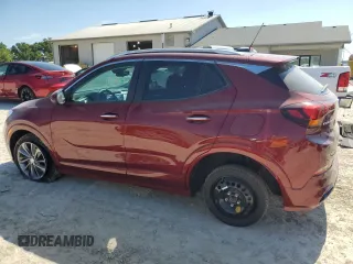 2023 Buick Encore GX Select with VIN KL4MMDSL5PB123550, listed as a Copart auction lot 61739215 with 1,198 mi miles and Salvage title. Bid and sale history available at DreamBid. Image 2.