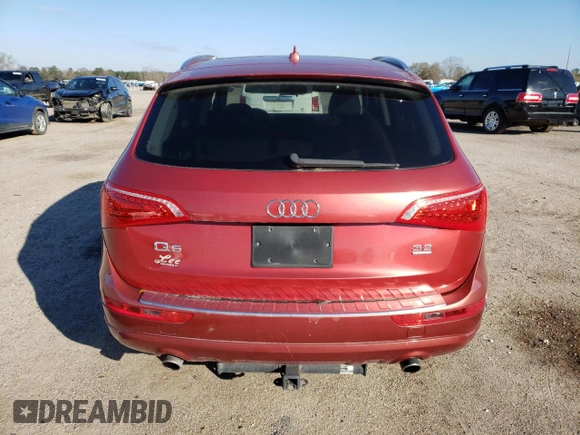 2010 Audi Q5 z VIN WA1LKBFP2AA096775, wystawiony jako Copart lot #87032914 z przebiegiem 209 857 mil mil oraz Czysty tytuł • Clean title. Historia ofert i sprzedaży dostępna na DreamBid. Obrazek 6.