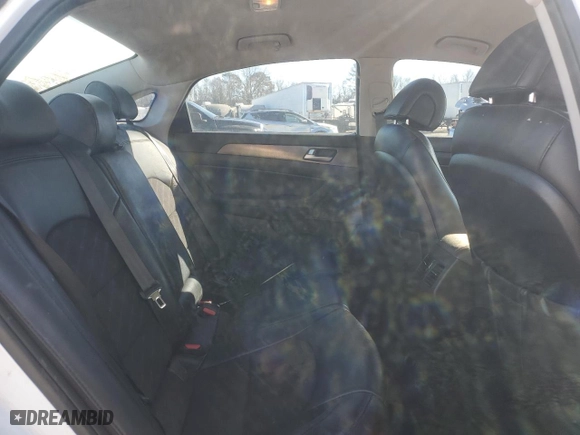 2016 Hyundai Sonata 2.4L Sport with VIN 5NPE34AF5GH331998, listed as a Copart auction lot 88665425 with 137,622 mi miles and Salvage Title. Bid and sale history available at carsss.com. Image 10.