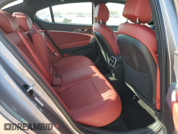 2024 Genesis G70 2.5T with VIN KMTG34SC1RU136889, listed as a Copart auction lot 74356314 with 9,158 mi miles and Salvage Title. Bid and sale history available at carsss.com. Image 10.