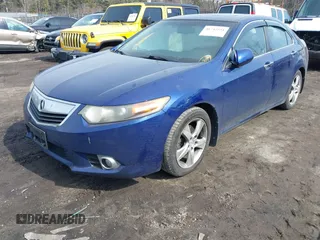 2012 Acura TSX Tech Pkg with VIN JH4CU2F61CC005072, listed as a IAAI auction lot 41742551 with 120,459 mi miles. Bid and sale history available at carsss.com. Image 2.