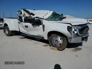 2020 Ford F-350 XL with VIN 1FT8W3DT6LEC60563, listed as a Copart auction lot 49005965 with 15,864 mi miles and Non Repairable. Bid and sale history available at DreamBid. Image 4.