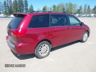 2009 Toyota Sienna XLE with VIN 5TDZK22C49S239176, listed as a IAAI auction lot 42054025 with 151,537 mi miles. Bid and sale history available at carsss.com. Image 4.