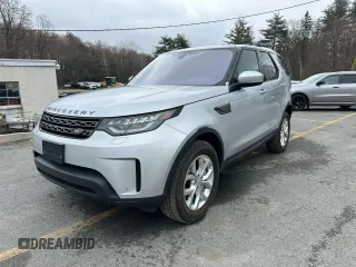 2020 Land Rover Discovery SE with VIN SALRG2RV5L2422148, listed as a Copart auction lot 53185595 with 69,204 mi miles and Clean Title. Bid and sale history available at DreamBid. Image 1.