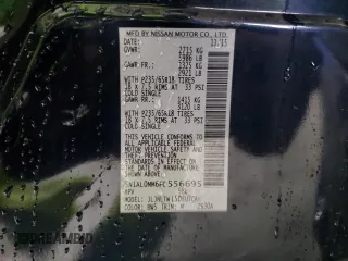 2015 Infiniti QX60 with VIN 5N1AL0MM6FC556695, listed as a Copart auction lot 56818345 with 139,502 mi miles and Salvage title. Bid and sale history available at DreamBid. Image 12.