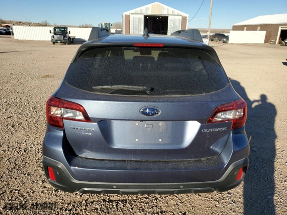 2018 Subaru Outback Limited with VIN 4S4BSANC0J3280090, listed as a Copart auction lot 86078284 with 0 mi miles and Salvage Title. Bid and sale history available at carsss.com. Image 6.
